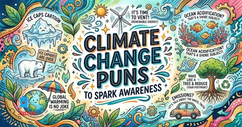 Climate Change Puns To Spark Awareness