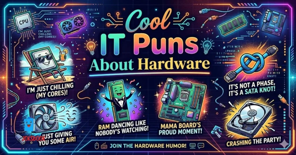 Cool It Puns About Hardware