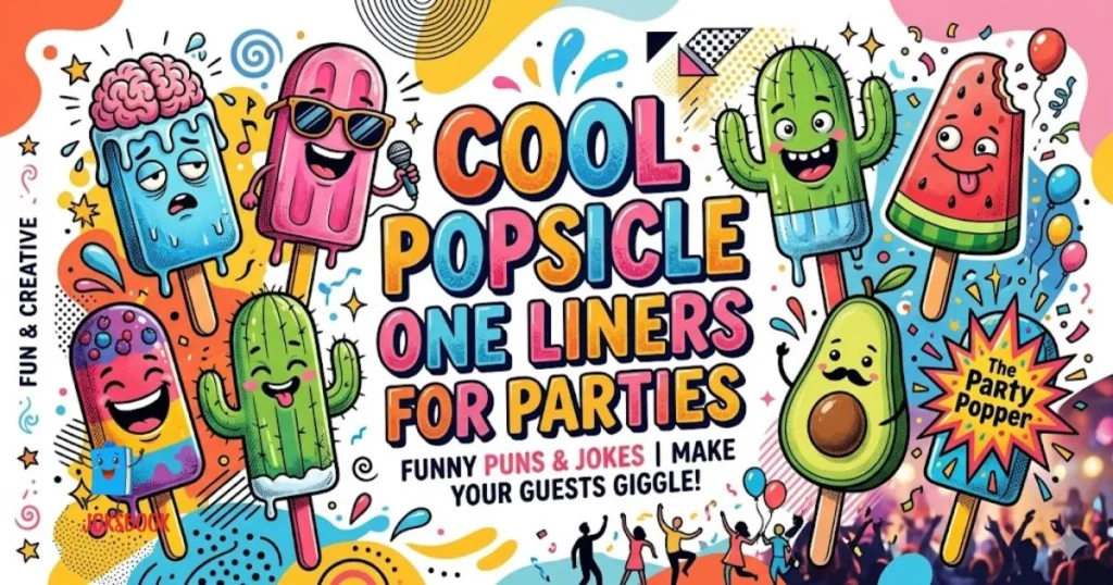 Cool Popsicle One Liners For Parties