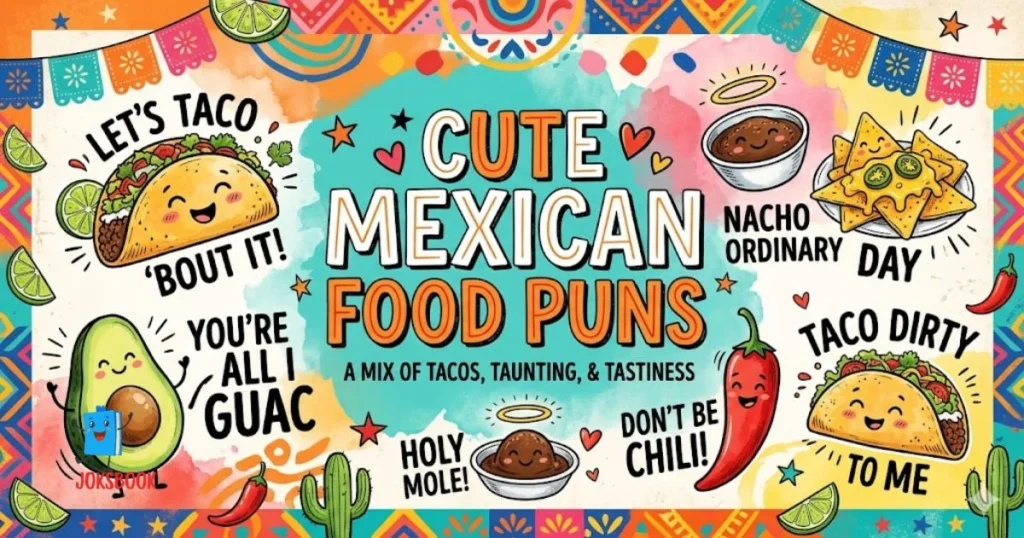 Cute Mexican Food Puns