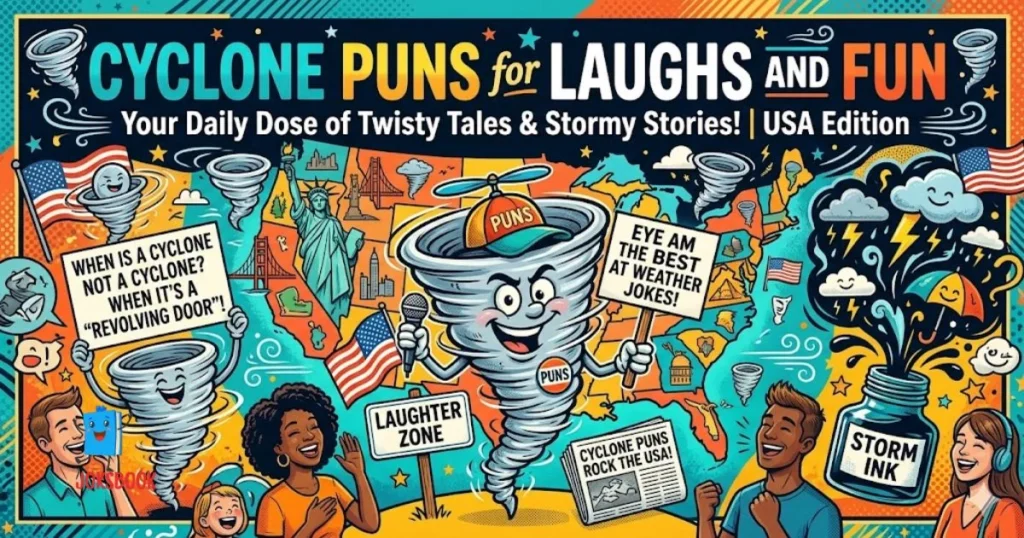 Cyclone Puns For Laughs And Fun