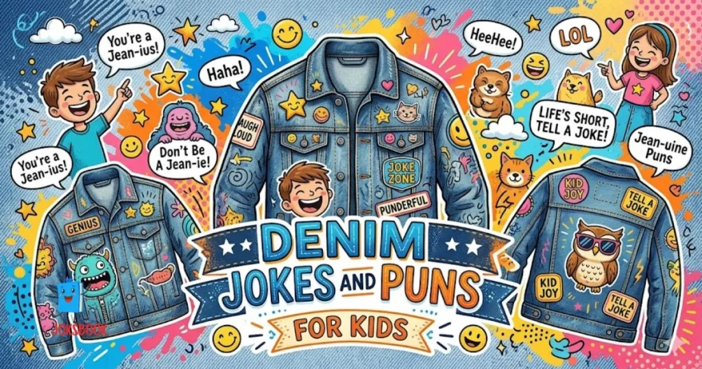 Denim Jokes And Puns For Kids
