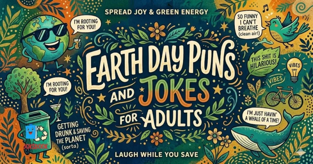 Earth Day Puns And Jokes For Adults