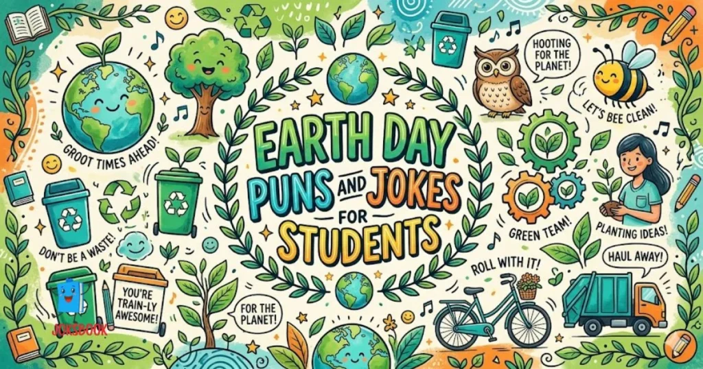 Earth Day Puns And Jokes For Students