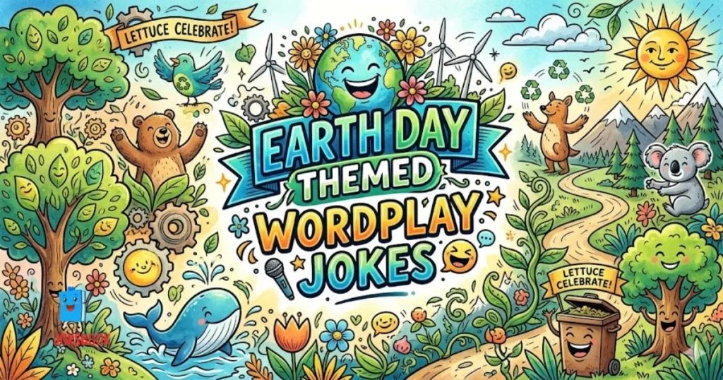 Earth Day Themed Wordplay Jokes