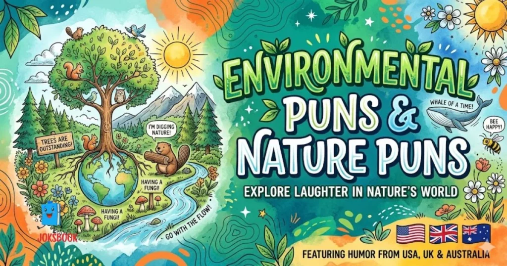 Environmental Puns And Nature Puns