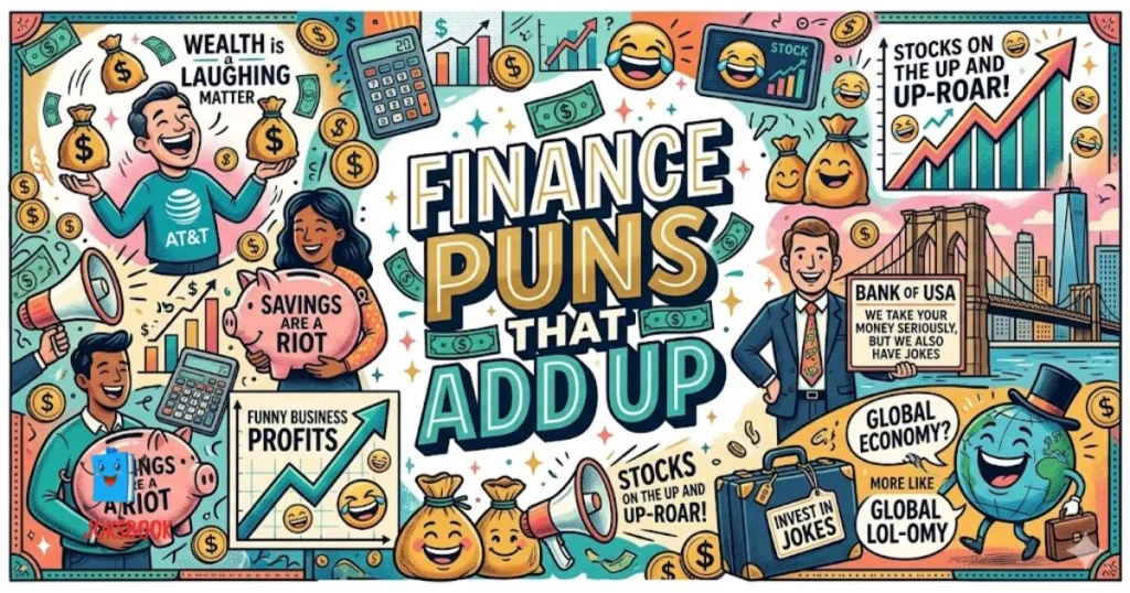 Finance Puns That Add Up