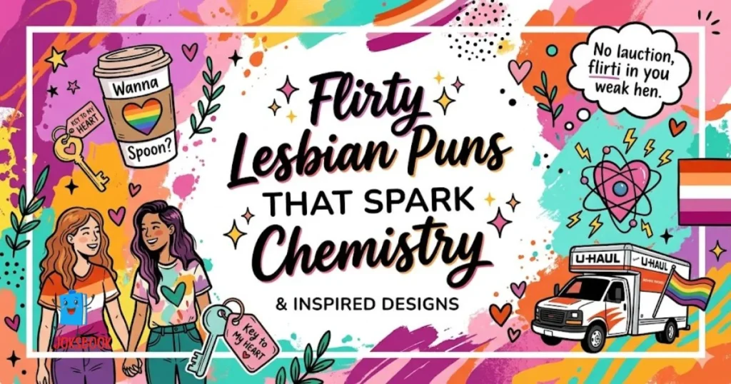 Flirty Lesbian Puns That Spark Chemistry