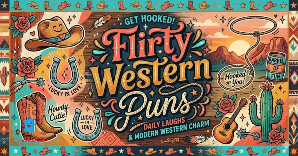 Flirty Western Puns