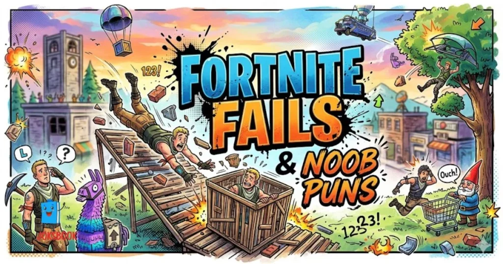 Fortnite Fails And Noob Puns