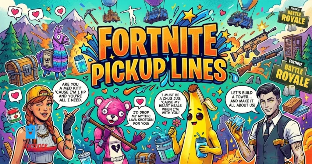 Fortnite Pickup Lines