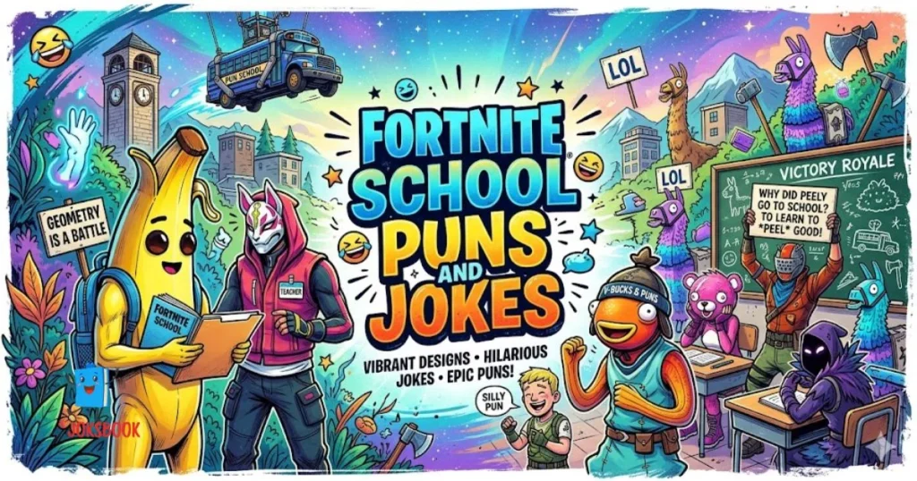 Fortnite School Puns And Jokes