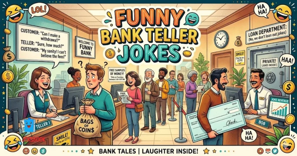 Funny Bank Teller Jokes