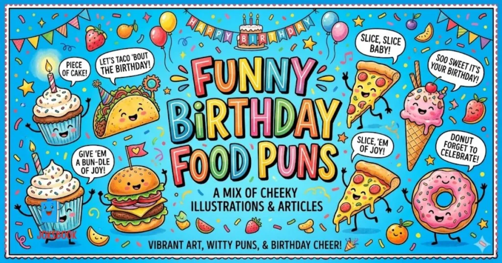 Funny Birthday Food Puns