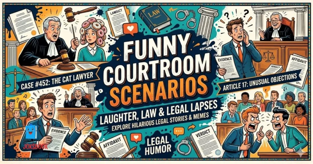Funny Courtroom Scenarios