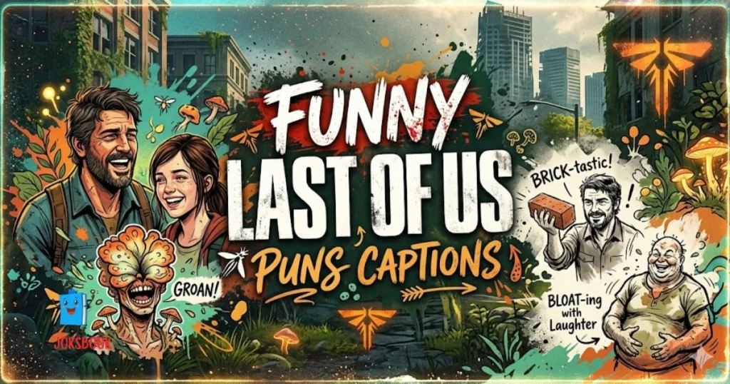 Funny Last Of Us Puns Captions