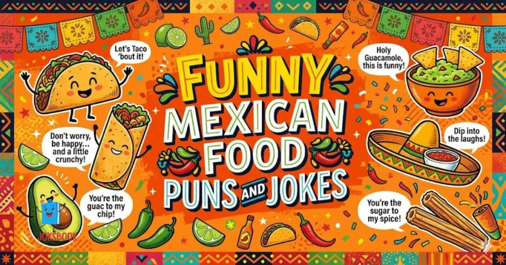 Funny Mexican Food Puns And Jokes