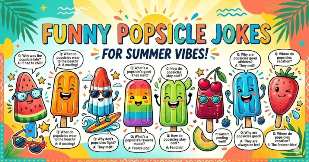 Funny Popsicle Jokes For Summer Vibes