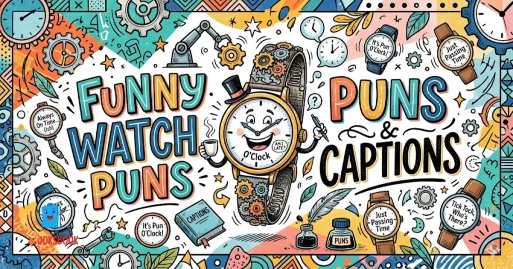 Funny Watch Puns Captions
