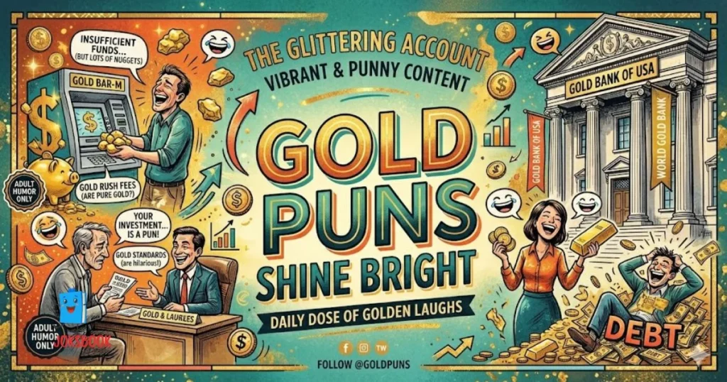 Gold Puns That Shine Bright