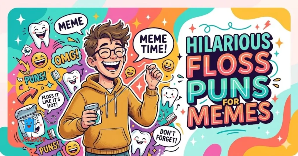 Hilarious Floss Puns For Memes