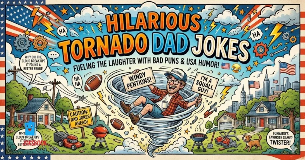 Hilarious Tornado Dad Jokes
