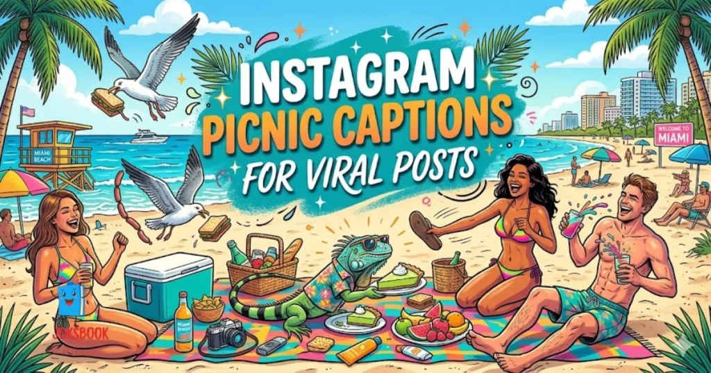 Instagram Picnic Captions For Viral Posts