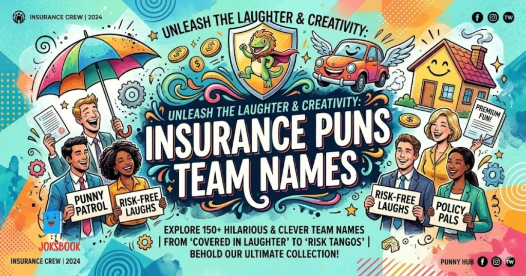 Insurance Puns Team Names