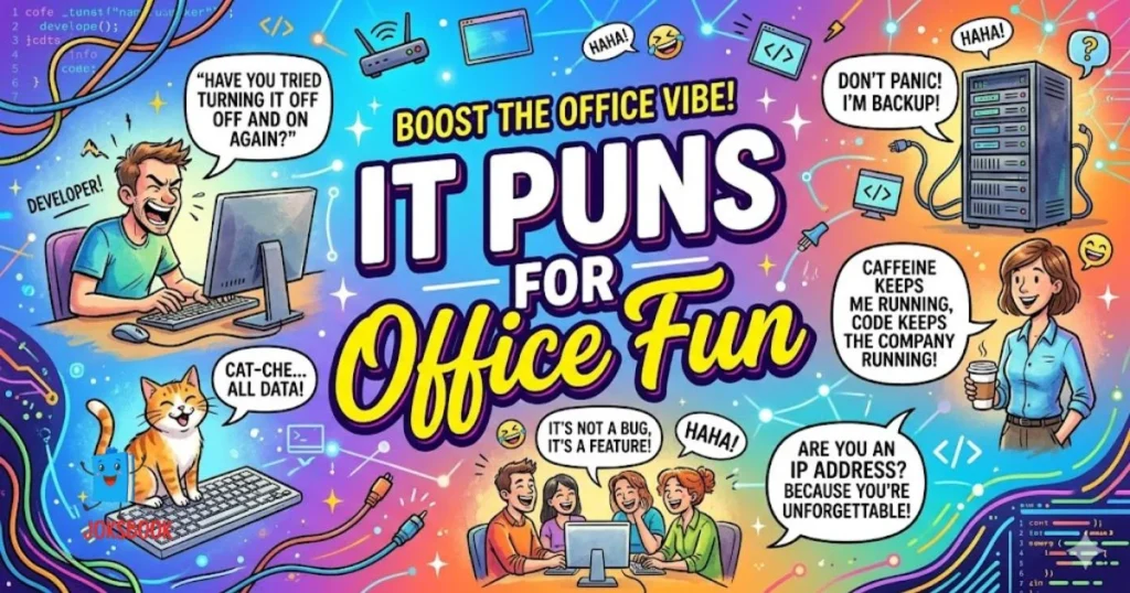 It Puns For Office Fun
