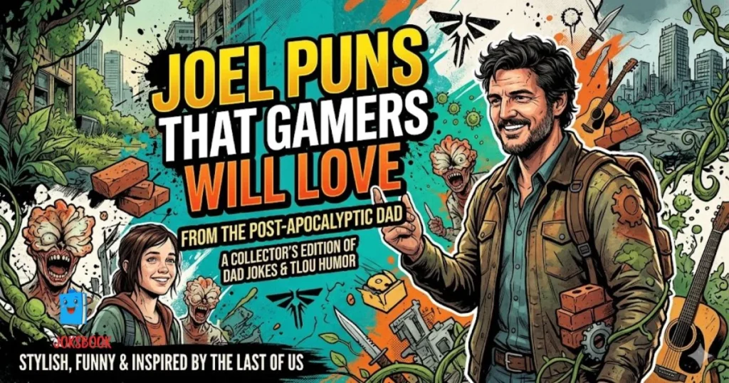 Joel Puns That Gamers Will Love