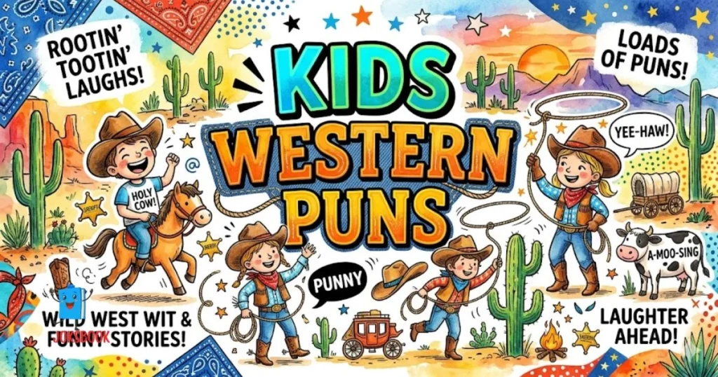Kids Western Puns