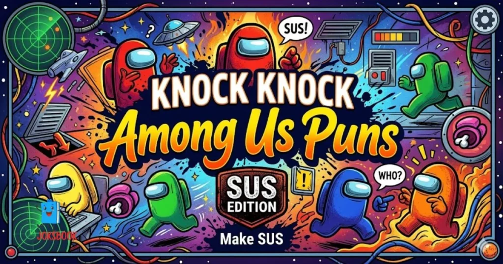 Knock Knock Among Us Puns