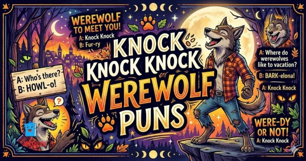 Knock Knock Werewolf Puns