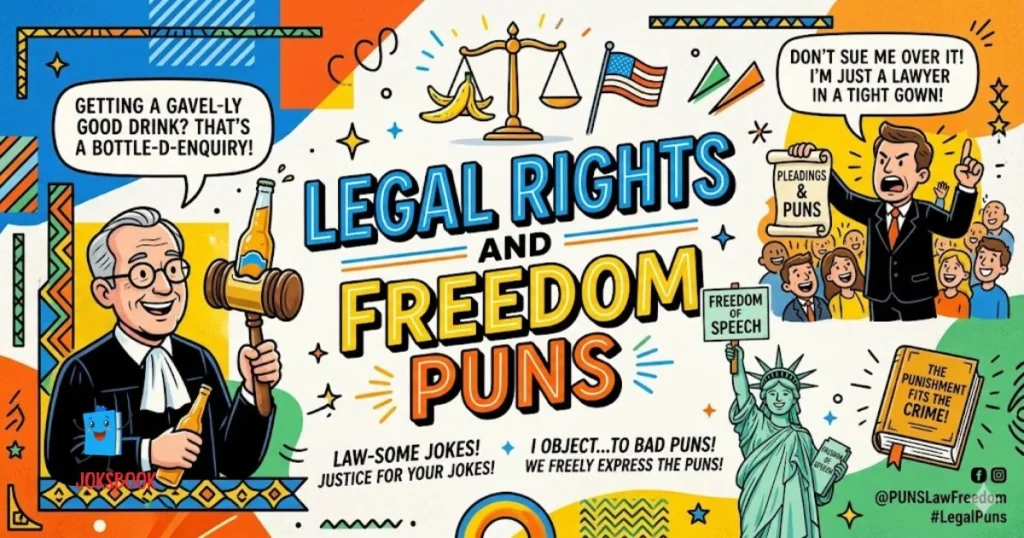 Legal Rights And Freedom Puns