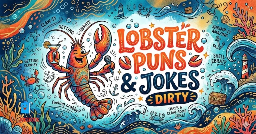 Lobster Puns And Jokes Dirty