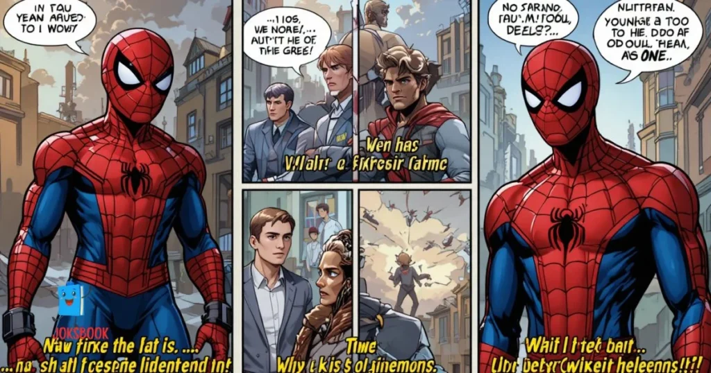 Marvel Crossover Spider Man Jokes