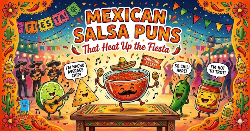 Mexican Salsa Puns That Heat Up The Fiesta