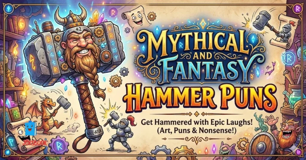 Mythical And Fantasy Hammer Puns