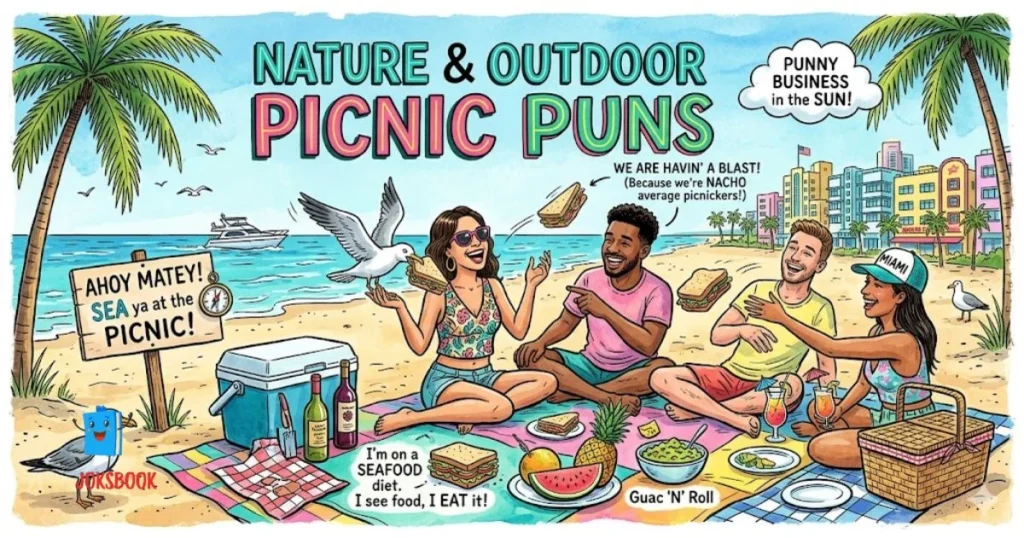 Nature And Outdoor Picnic Puns
