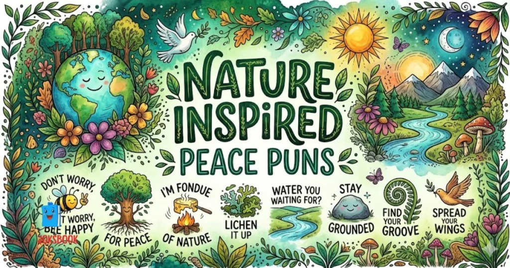 Nature Inspired Peace Puns