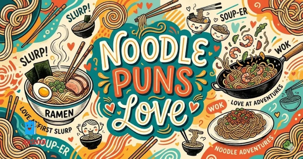 Noodle Puns Love