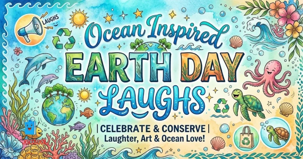 Ocean Inspired Earth Day Laughs