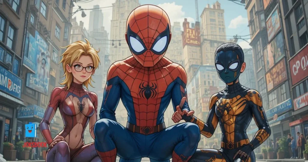 Peter Parker And Friends Puns