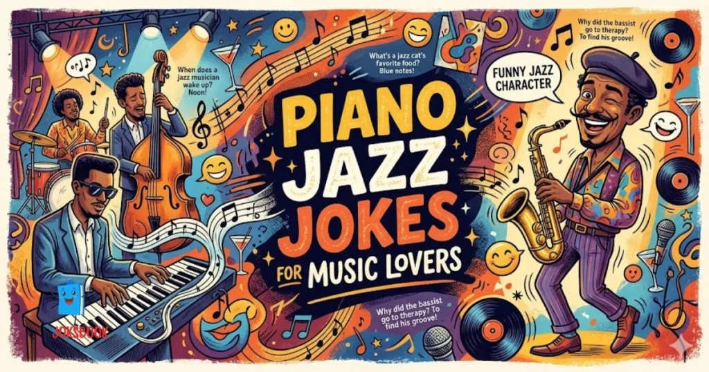 Piano Jazz Jokes For Music Lovers