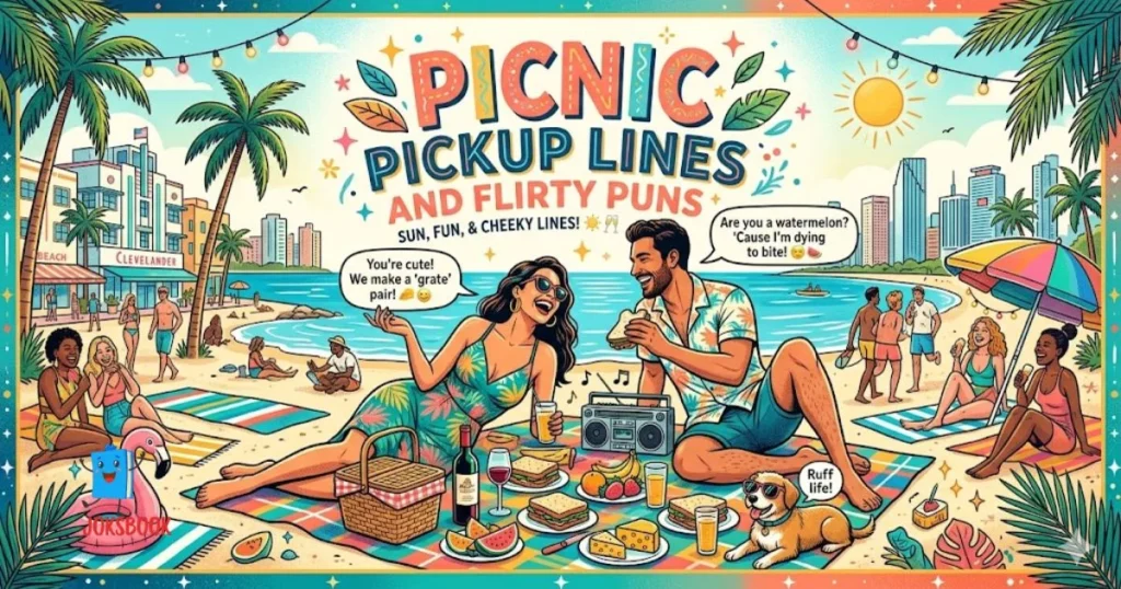 Picnic Pickup Lines And Flirty Puns