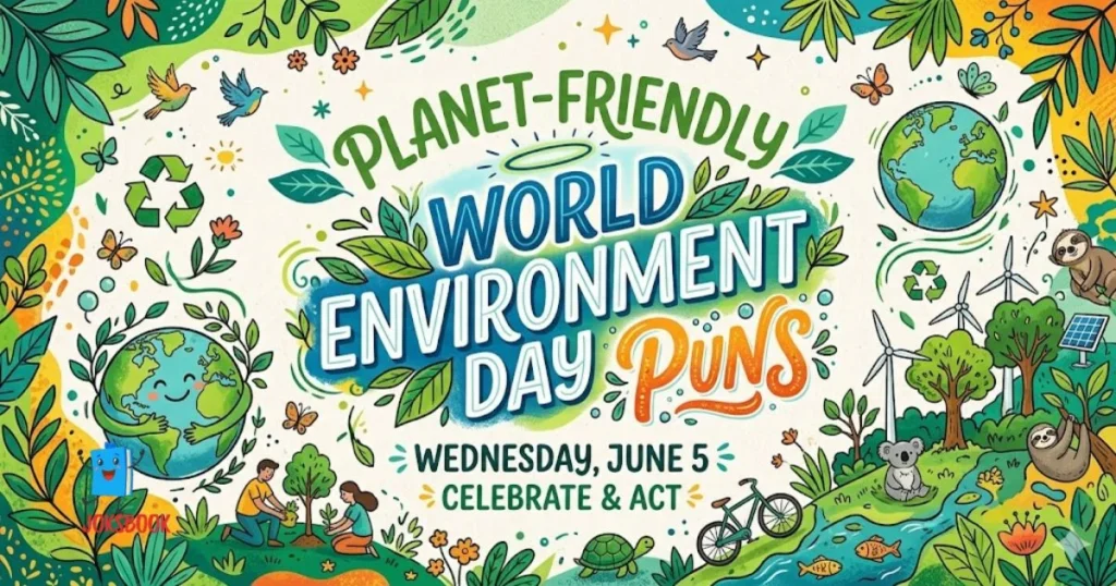 Planet Friendly World Environment Day Puns