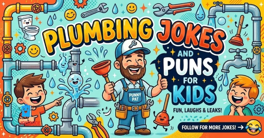 Plumbing Jokes And Puns For Kids