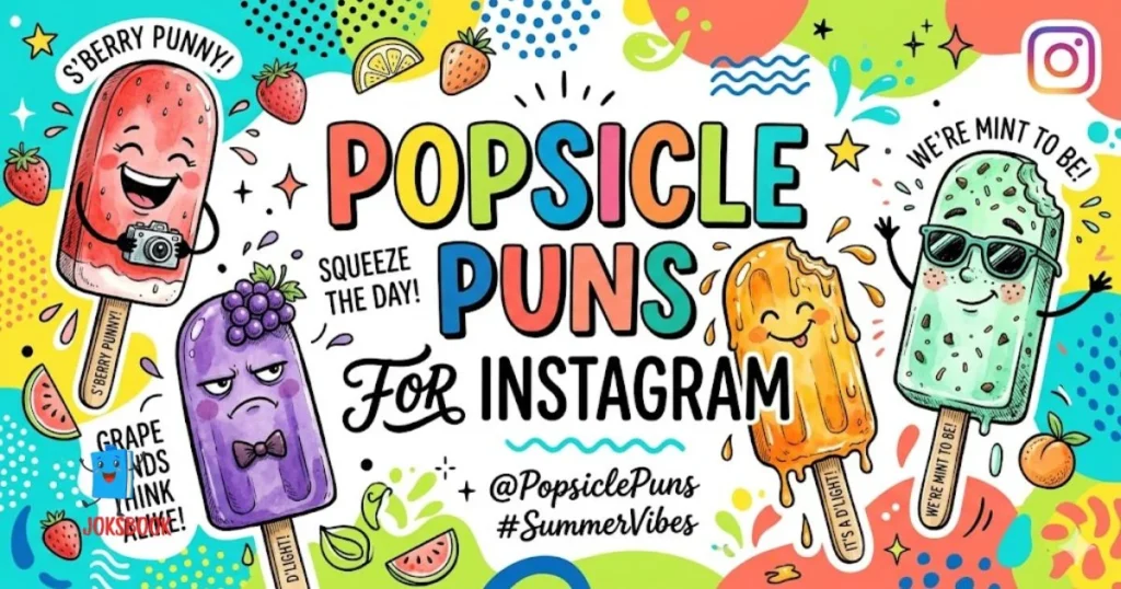 Popsicle Puns For Instagram