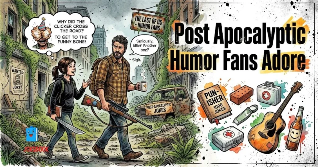 Post Apocalyptic Humor Fans Adore