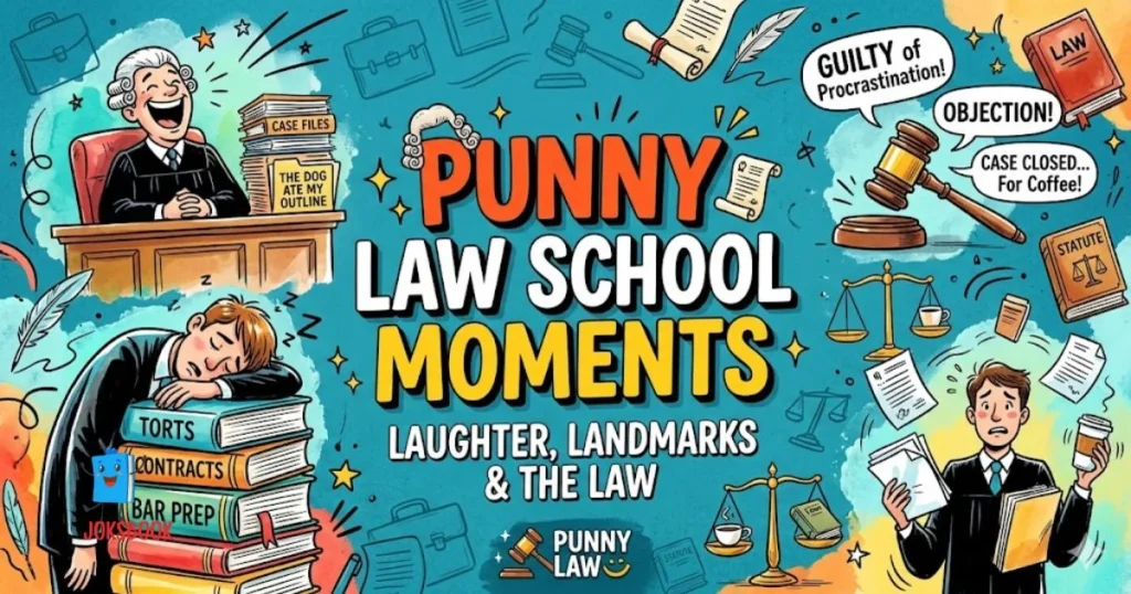 Punny Law School Moments